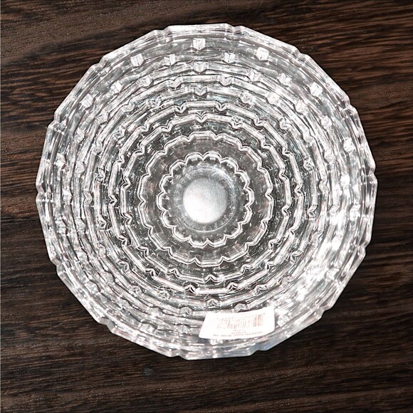 Mikasa bowl Beehive Layered Brick 7 Inch pattern - Picture 2 of 5